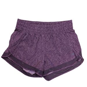 Athleta Printed Mesh Racer Run Shorts Size XS